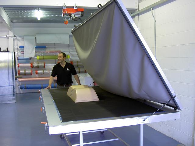 Re-usable Silicone Rubber Vacuum Bagging For Composites Industry  gallery image 9